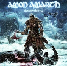 Amon Amarth - Jomsviking  (CD, 2016 Metal Blade, US, 3984-15452-2, New)