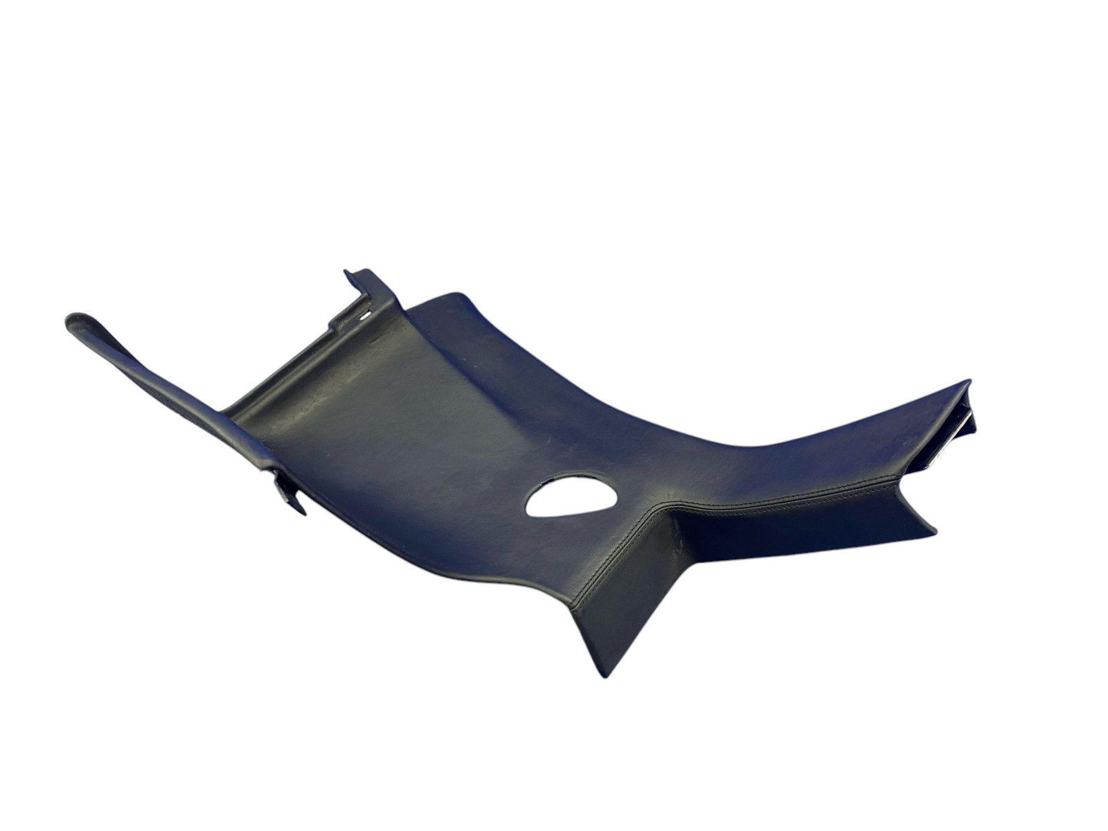 2003-2007 LAMBORGHINI GALLARDO REAR RIGHT B PILLAR TRIM COVER PANEL BLACK *WEAR*