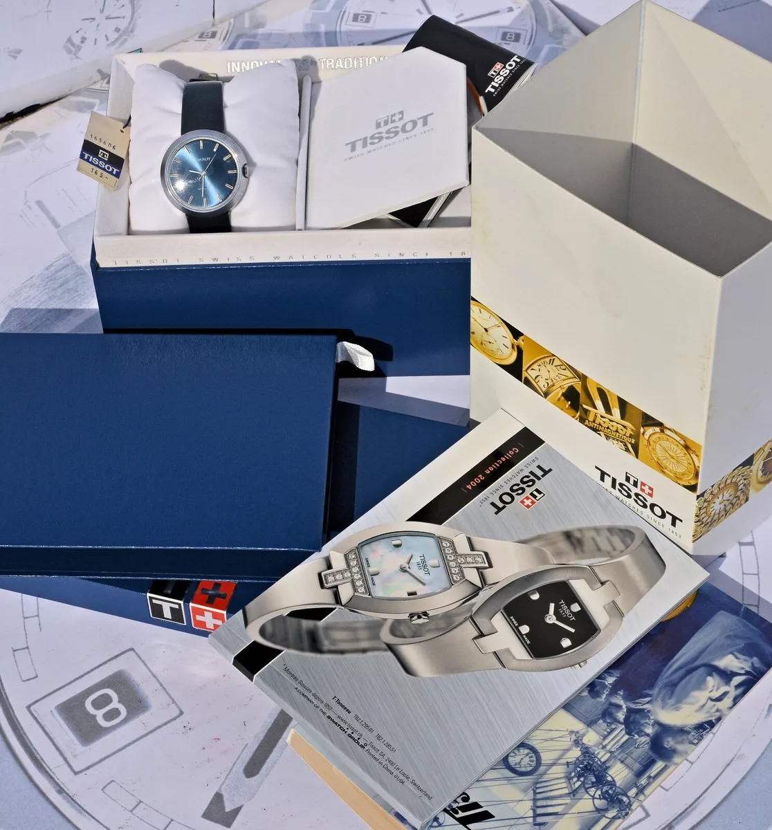 Tissot original box cheap