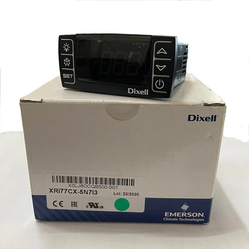 Frequency conversion thermostat XRi77CX-5N7I3 controller for Dixell compressor