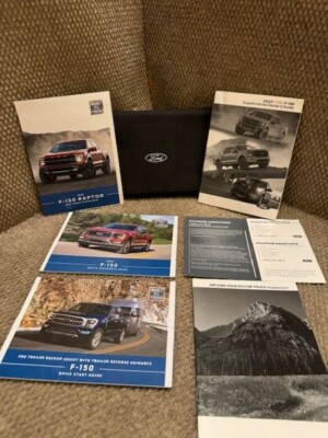 2023 Ford Raptor SVT F150 Supplemental Owners Manual Set with case | eBay