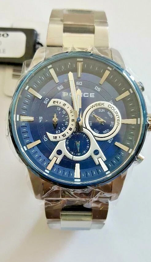 Police watch best sale 15523j