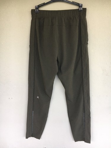 Lululemon Men's XS Surge Jogger Pants Green Side Snap Button Performance Sports - Picture 8 of 14