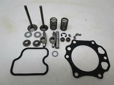#ad Genuine Kawasaki Valve Kit for 11008 2121 Cylinder Head FE350 Club Car FE350D $164.99