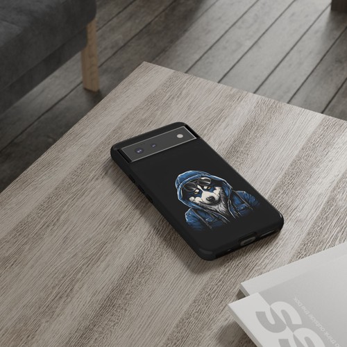 Custodia Telefono Cool Wolf | Cover Resistente per Gli Amanti degli Animali - Foto 82 di 154