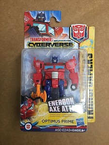 transformers cyberverse scout class optimus prime