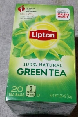 Lipton Green Tea - 20 bags