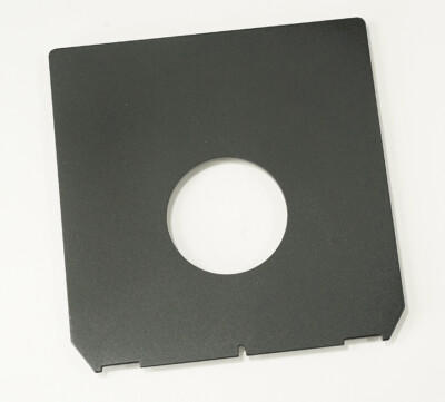 LENS BOARD F/LINHOF TECHNIKA 4X5 + SOME WISTA, 96MM X 99MM LENS BOARD F/LINHOF TECHNIKA 4X5 + SOME WISTA, 96MM X 99MM