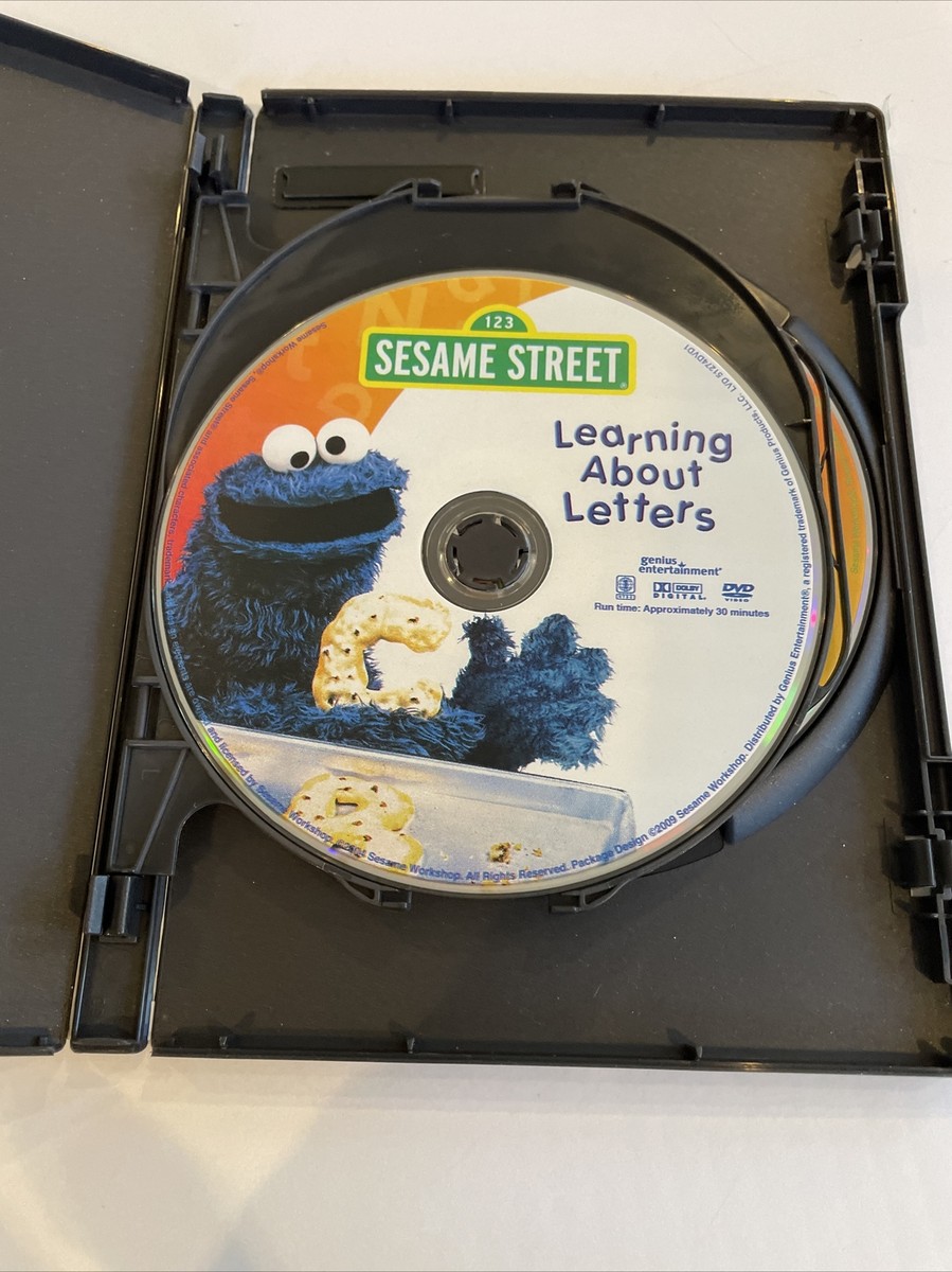 Sesame Street: Learning Triple Feature (DVD, 2010, 3-Disc