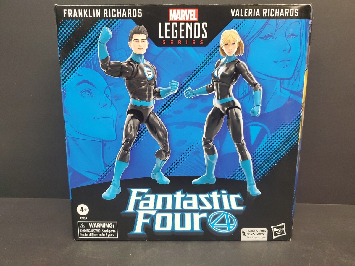 Marvel Legends Fantastic Four Family 2-Pack Franklin Valeria