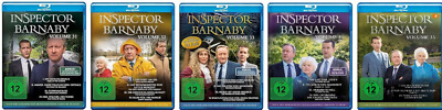12 Blu-rays * INSPECTOR BARNABY VOLUME 31 + 32 + 33 + 34 + 35 IM SET # NEU OVP &
