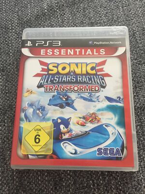 Sonic All-Stars Racing Transformed für Playstation 3 PS3 inkl. Anleitung