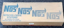 NOS 02154NOS CROSSHAIR PLATE DOMINATOR FLANGE PROFESSIONAL NITROUS OXIDE KIT