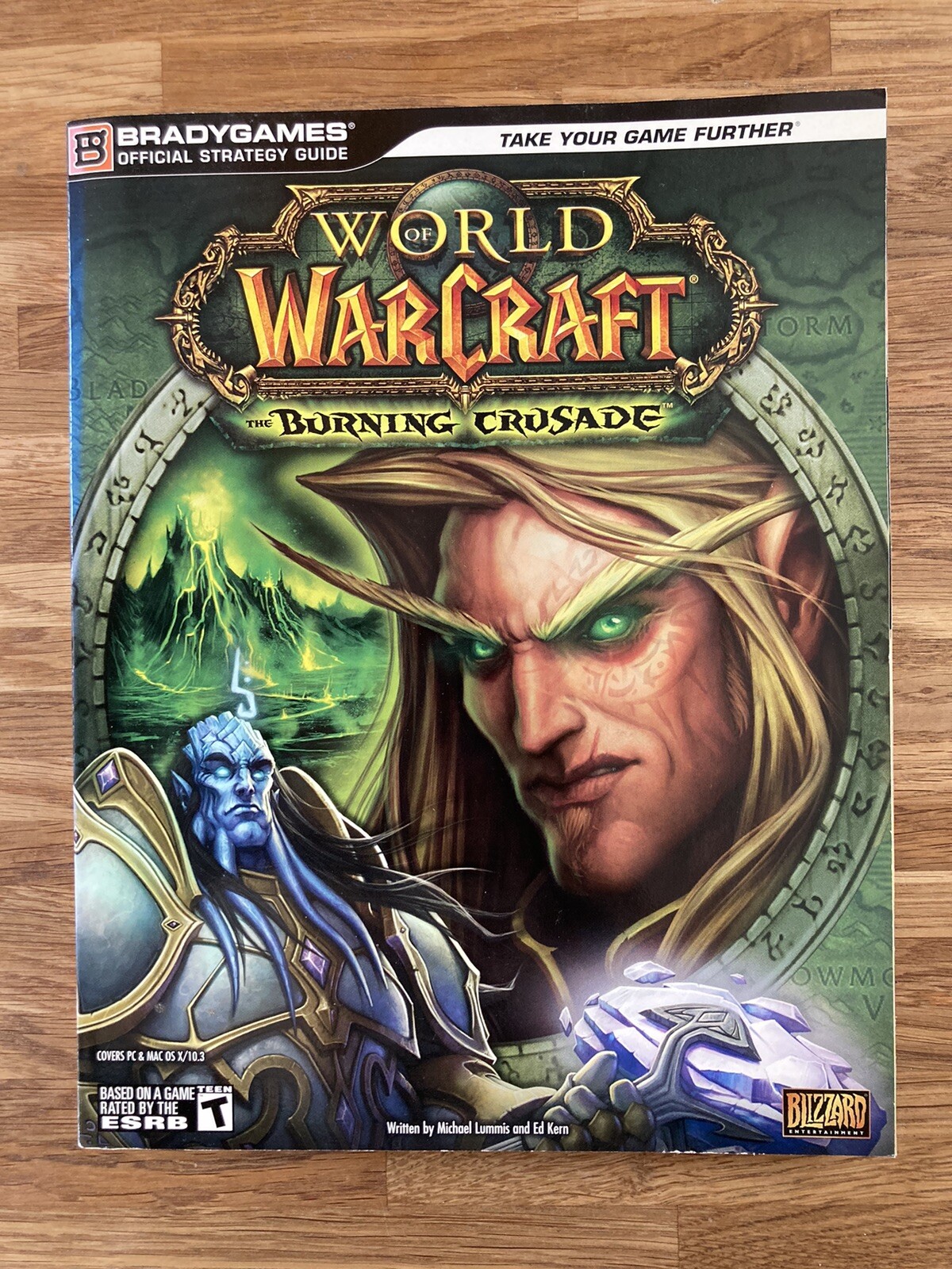 World of Warcraft The Burning Crusade Strategy Guide (BradyGames, 2007)