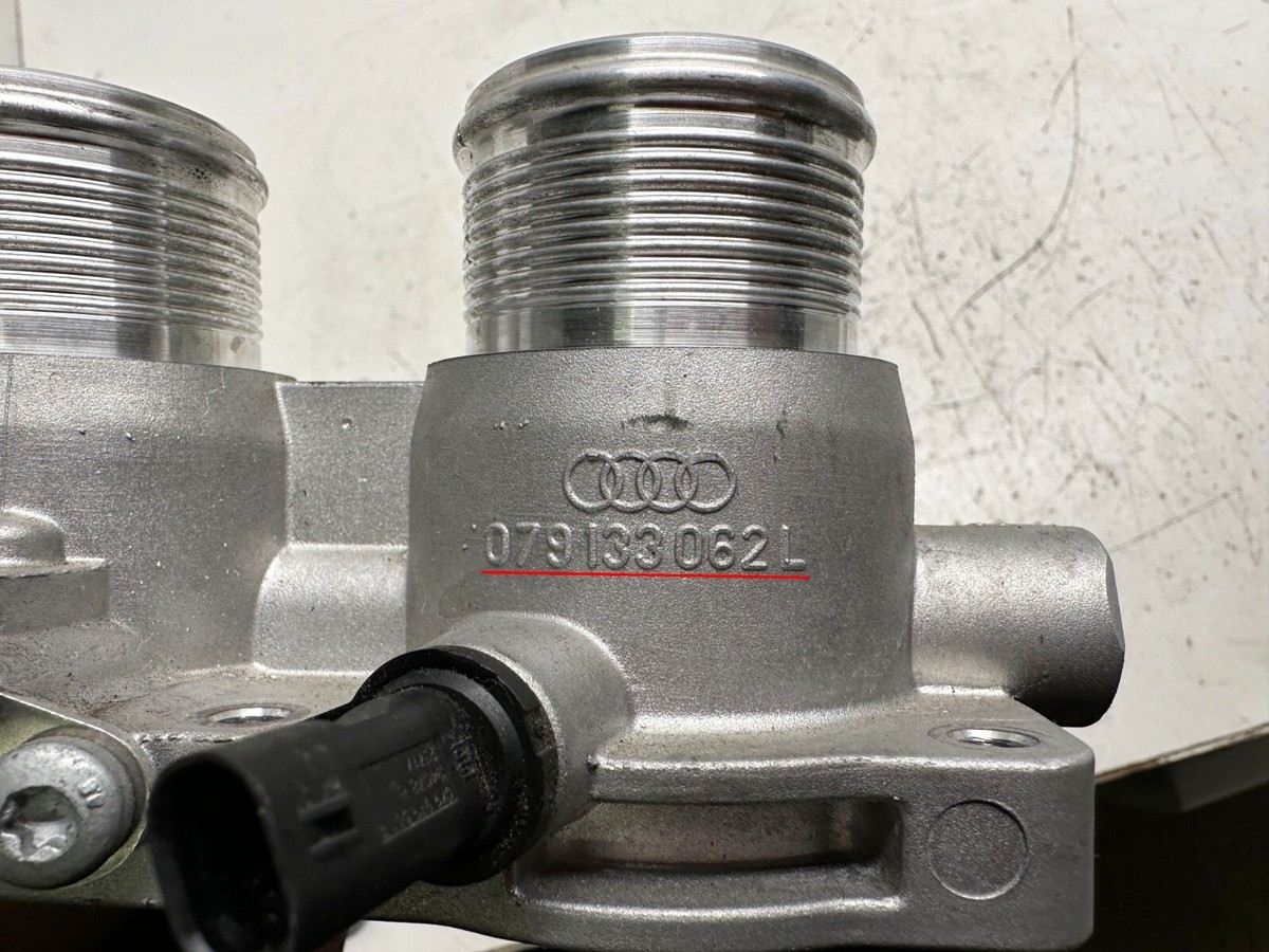 P30167 2013-2018 Audi S6 Throttle Body 4.0L S7 S8 39k Miles 