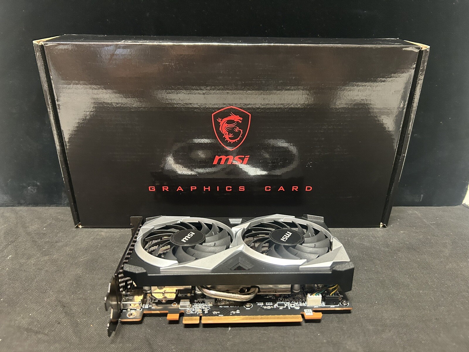 MSI MECH RADEON RX 6500 XT 2X 4G OC carte graphique AMD 4 Go GDDR6