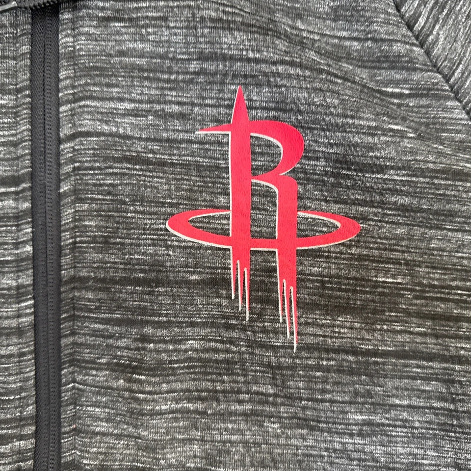 NEW!!! Houston Rockets NBA Basketball Full Zip Hoodie Sweatshirt Men’s L NWT! - Image 2 of 4