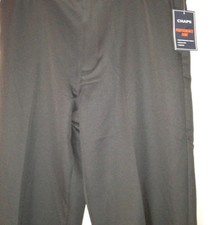 Black Mens Chaps Pants Size 38/30
