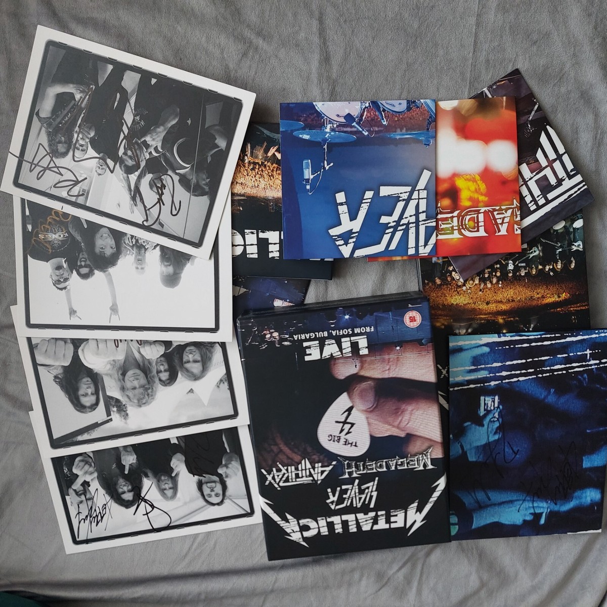 CD The Big 4 : Super Deluxe Box [5CD+2DVD]