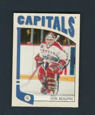2004-05 ITG In the Game Franchises # 450 Don Beaupre