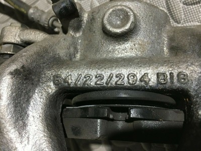 Mini F5x Front Left Brake Caliper & Carrier 34116860263 6860263 