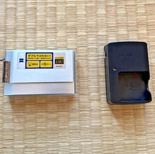 SONY Cyber shot DSC-T100 8.1MP 5x Compact Digital Camera Silver F/S From Japan