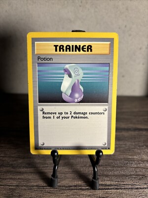 Pokmon TCG Potion Base Set 94/102 Regular Unlimited Common-Fast Shipping-LP! | eBay Pokmon TCG Potion Base Set 94/102 Regular Unlimited Common-Fast Shipping-LP! | eBay