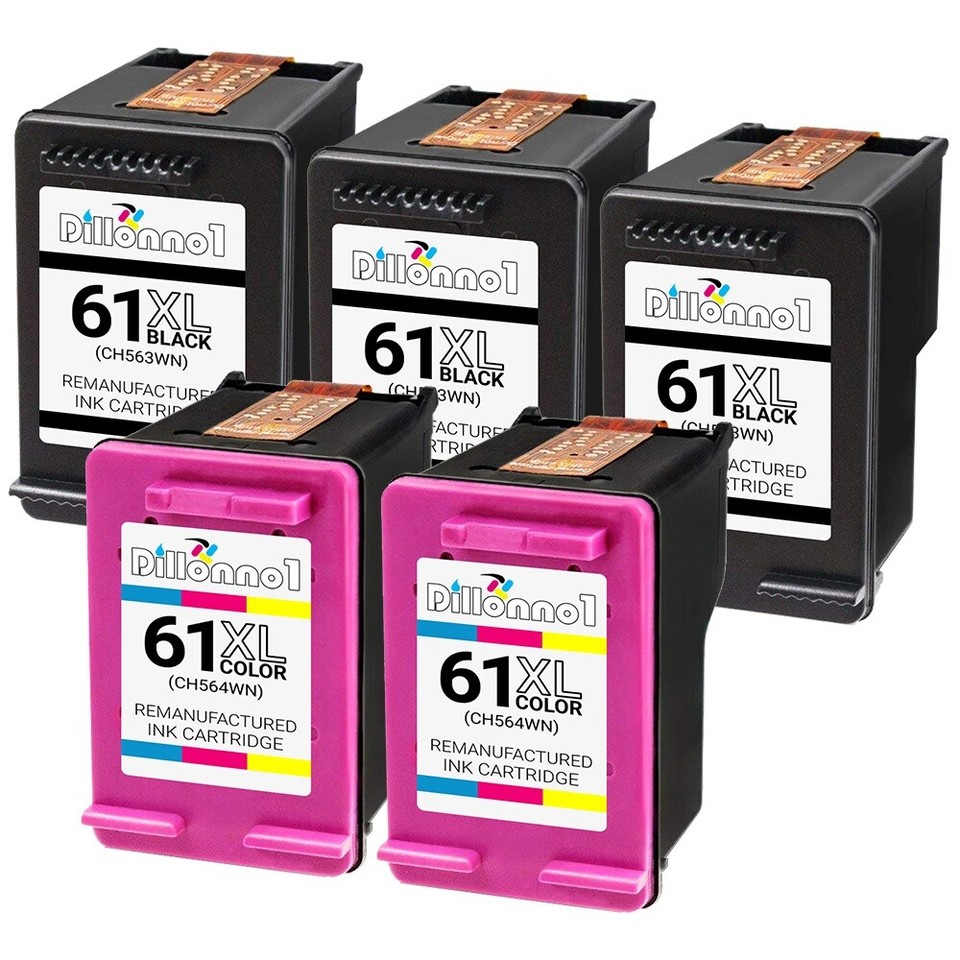 Cartuccia Di Inchiostro Compatibile Per HP 61XL Per Hp61 Per - Foto 7