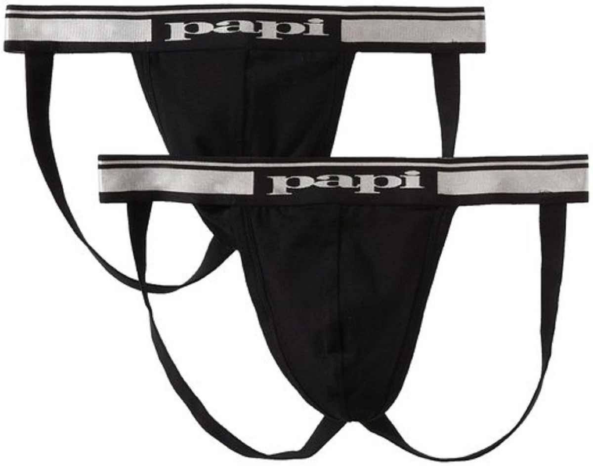 Papi Hombre 2 Paquete El stico Suspensorio 980910