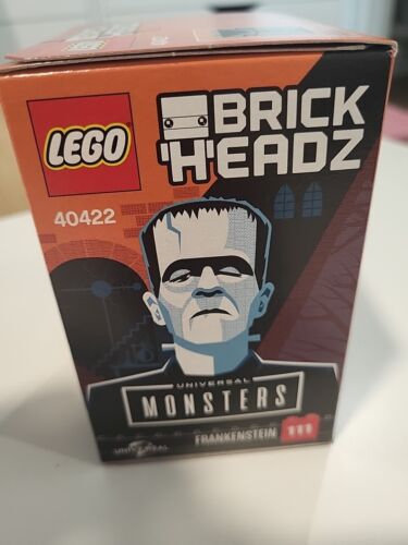 LEGO Brick Headz Frankenstein 40422 Nuevo Precintado Retirado Halloween - Imagen 4 de 7
