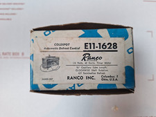 Ranco E11-1628 Automatic Defrost Control NEW OLD STOCK FREE PRIORITY SHIPPING