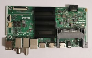 Prosonic TV Mainboard Vestel 17MB185Y - 250522R1A - 23925056 - E246887  55UA7023