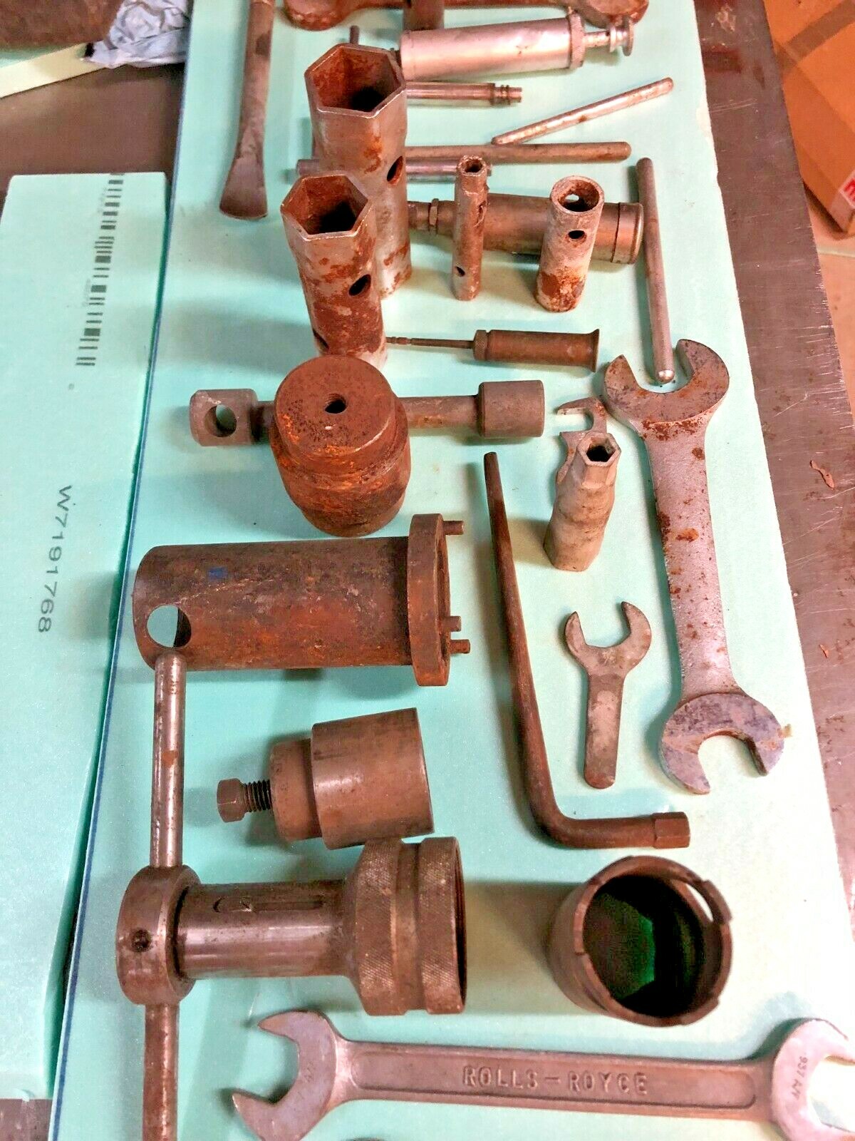 ROLLS ROYCE SILVER CLOUD BENTLEY S1 2 3 TOOL. THE WORLDS LARGEST USED INVENTORY
