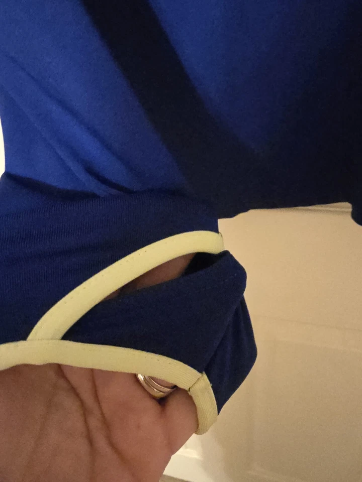 Top Danskin Now manga larga 1/4 cremallera entrenamiento deportivo talla XXL 2X 20 Foto 2 de 4