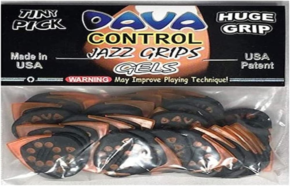 Dava Guitar Picks, Multicolor, inch (9236) -inch, Multicolor