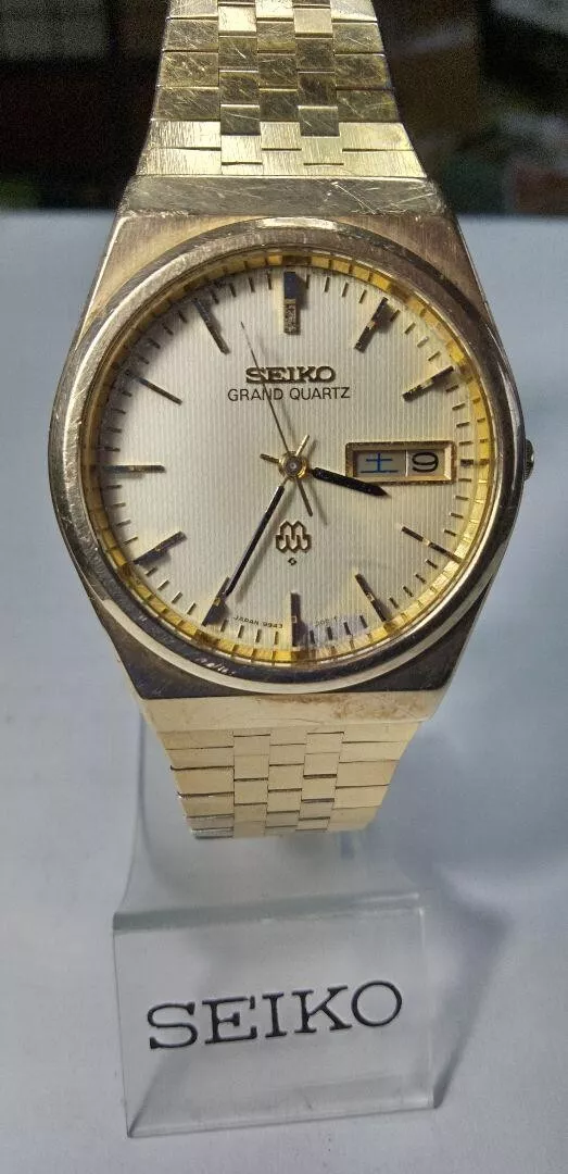 SEIKO GRAND QUARTZ 9943-8000 ツインクォーツ | nate-hospital.com