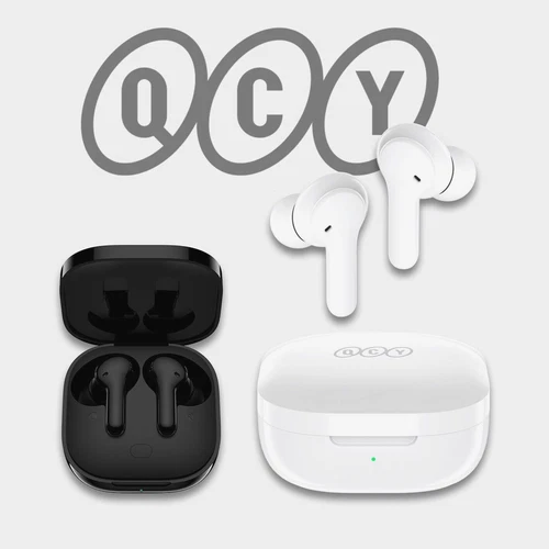 QCY T13 Auriculares Inalámbricos Bluetooth Auriculares Control Táctil Long Standby - Imagen 2 de 16