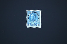 Canada #111 5c OG MH-F Dark Blue King George V 