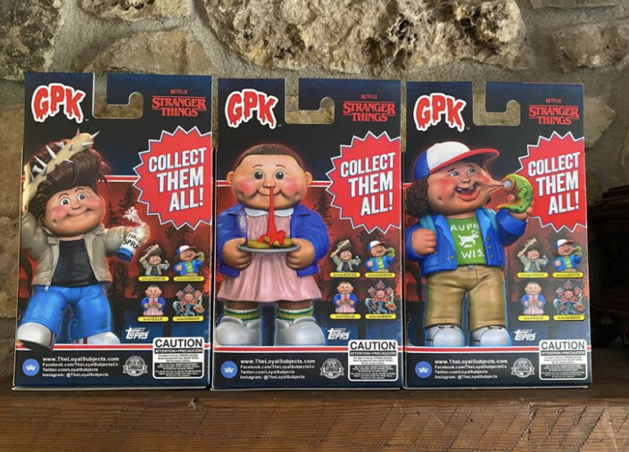 Stranger Things Garbage Pail Kids GPK Mash-Up Lot Of 3 Figures | eBay