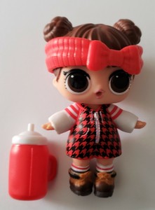 lol surprise under wraps babe in the woods