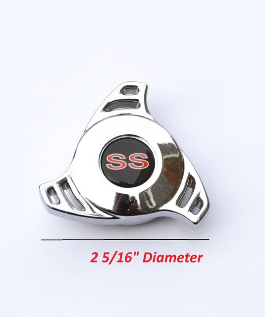 CHROME AIR CLEANER WING NUT Edelbrock Holley Quadrajet Chevrolet CAMARO SS eBay