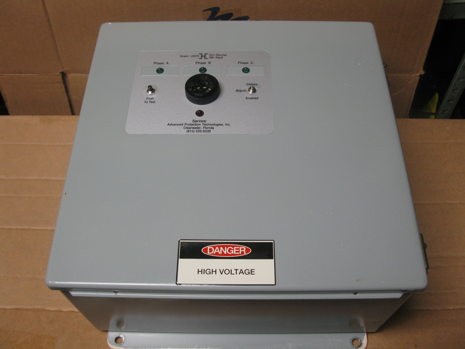 Advanced Protection Technologies TVSS - TE/2000HP -208/120 Y Surge Suppressor