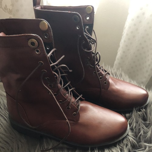 Martin Boots Vintage Military Boot Size 