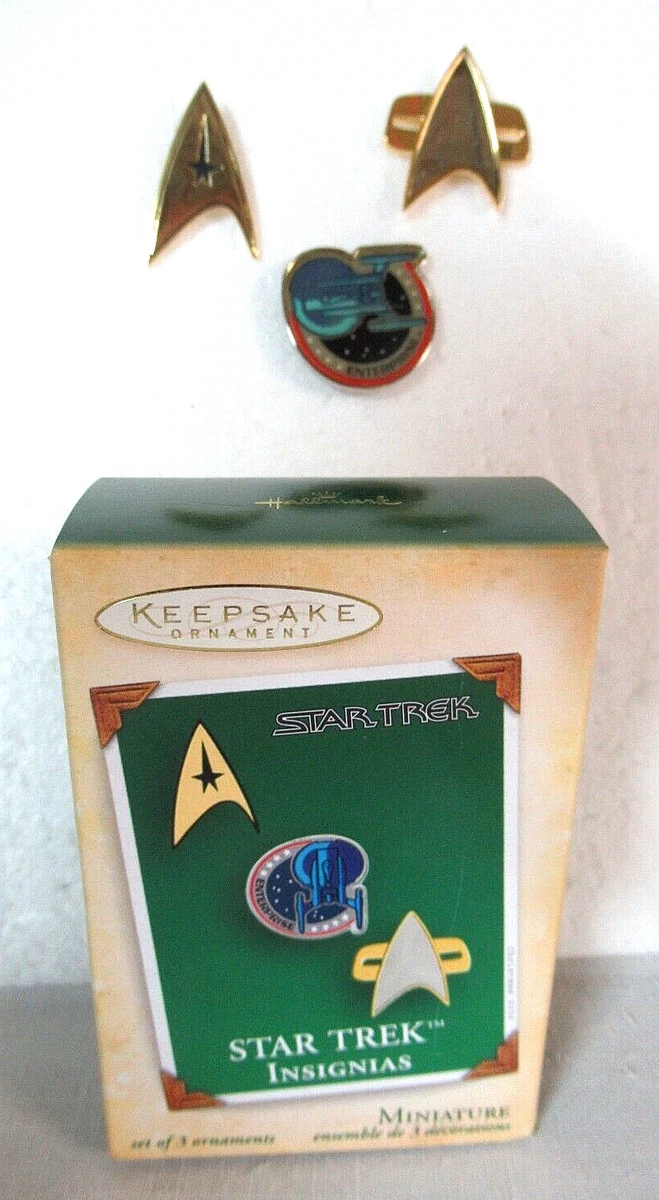 Hallmark Star Trek Collectible Holiday & Seasonal Ornaments for