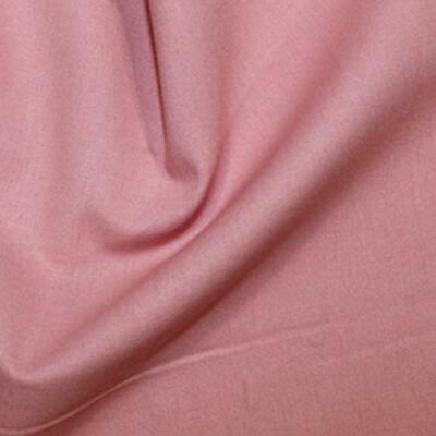 100% Baumwolle Rose & Hubble True Craft Stoff Material - BLUSH, Rosa