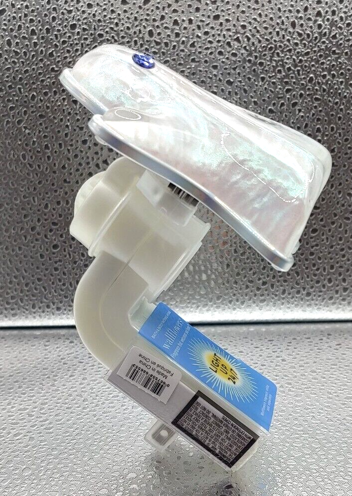 Bath & Body Works Halloween Fiber Optic Ghost Wallflower Nightlight