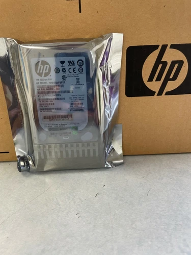 HP 605835-B21 507129-015 605832-002 606020-001 HP 1TB 6G SAS 2.5" 7.2K HD Drive - Afbeelding 2 van 3