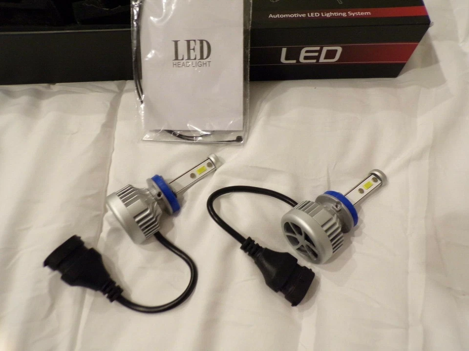 Kit de conversión de faros LED xtreme Vision T1 52w 9600lm H11 6500k IP67 Foto 3 de 4