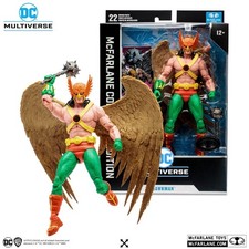 McFarlane Toys DC Multiverse  Platinum Collector Edition  Zero Hour Hawkman