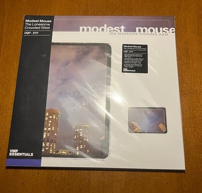 MODEST MOUSE The Lonesome Crowded West LP Vinyl Me Please VMP Art Print SEALED
